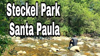 Steckel Park Santa Paula California [upl. by Queena801]