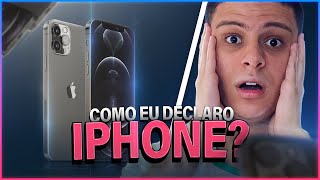 Como DECLARAR IPHONE importado para não ser taxado  Pergunte ao Hilário 05 [upl. by Atnomed33]