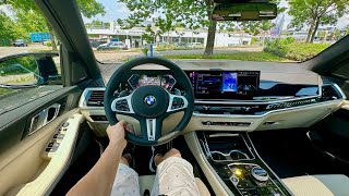 2024 BMW X5 Facelift Test Drive POV l Ambience Binaural Sound [upl. by Barnes]