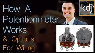 How A Potentiometer Works amp Options for Wiring [upl. by Eugeniusz153]