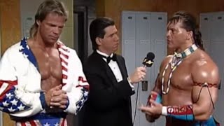 Lex Luger vs Tatanka SummerSlam 1994 [upl. by Chew]