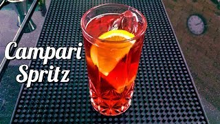 Campari Spritz  Receita da Hora [upl. by Noda]