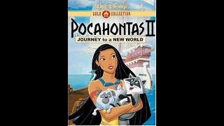 Disney Movie Review Pocahontas 2 Journey to a New World [upl. by Mello]