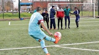 DIMITRI PAYET FREE KICK CHALLENGE [upl. by See]