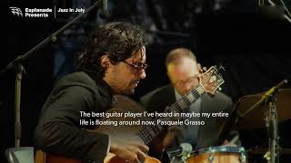 Jazz in July 2024  Pasquale Grasso Trio 12 July [upl. by Ottilie]