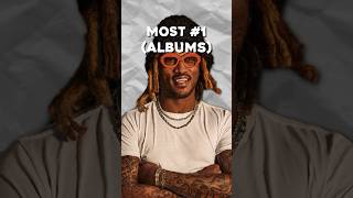 Rappers With The MOST Number One Albums [upl. by Ezechiel]