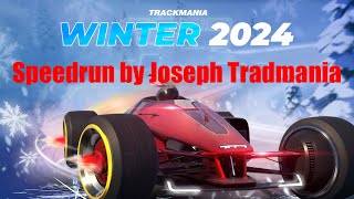 Trackmania Winter 2024 campaign discovery  Winter Prestige Skins [upl. by Akinajnat799]