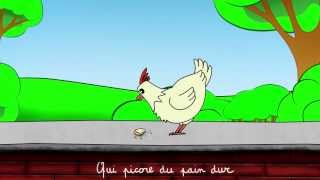 Une poule sur un mur [upl. by Janela]