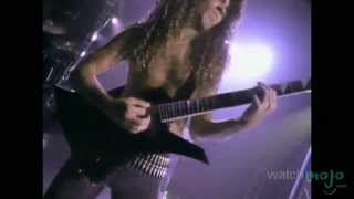 Top 10 Heavy Metal Guitar Riffs [upl. by Sire358]