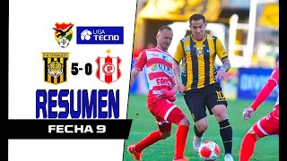 THE STRONGEST 5x0 INDEPENDIENTE P  FECHA 9  Liga DivPro 2024 [upl. by Tudor]