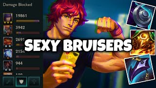 How to play 6 BRUISERS ft ⭐️⭐️⭐️ SETT BROKEN  TFT [upl. by Asinla]