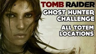 Tomb Raider  Ghost Hunter Challenge All Totem Locations  Coastal Forest [upl. by Laura]