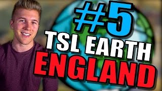 Civilization 6 England Gameplay Civ 6 Earth Map Mod TSL Let’s Play w16 Civs  Part 5 [upl. by Laehplar]