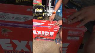 Exide invatubular IT750 Inverter Battery Unboxing and Review unboxing review exide [upl. by Aitselec705]