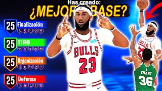 Como Crear El MEJOR BASE de NBA 2K24 PS4 en 5 MINUTOS 😱  MATES EN CONTACTO TRIPLES y DRIBLINGS [upl. by Ygiaf]