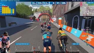 Flamme Rouge Racing  Stage 1  Prologue iTT [upl. by Oralia]