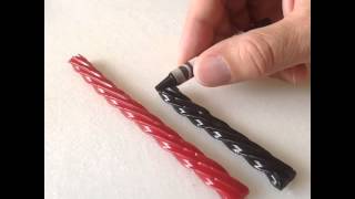 How to make Twizzler candy at home [upl. by Snapp]