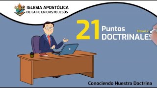 Historía de Ia Iglesia Apostólica en la Fe en Cristo Jesús IAFCJ [upl. by Yann]