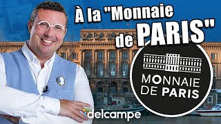 Dans les COULISSES de la MONNAIE DE PARIS  Reportage et interviews  Le Monde de la Collection [upl. by Tijnar]