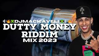 🔥🇯🇲🔊Djmackaveli Dutty Money Raw Mix 2023 🇯🇲🔊🔥 [upl. by Prunella]