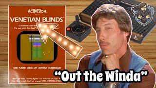 Activisions Greatest Game  Venetian Blinds  Atari 2600 [upl. by Aianat]