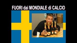 FUORI dai MONDIALI di CALCIO  Tutti a casa  Italia 0 Svezia 0 [upl. by Bowes293]