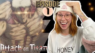 THIS IS EPIC GALLIARD AND REINER Attack On Titan Season 4 Episode 1  REACTION [upl. by Aiveneg]