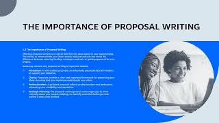 PROPOSAL WRITING PART ONE [upl. by Nollahs]