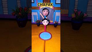 Anaya papa or chachu ne Kiya chappak chappak clayart cartoon clayartidea funny comedy [upl. by Ttoile]