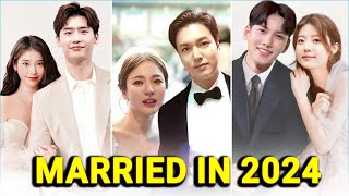 Top 10 Korean Couples to Get Married in 2024  Ji Chang Wook  Lee Min Ho  Lee Jong Suk [upl. by Verlie]