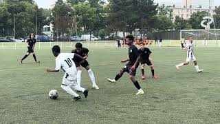 Plateau Sarcelles U13 310824 FC93 vs FCMontfermeil [upl. by Nohtiek]