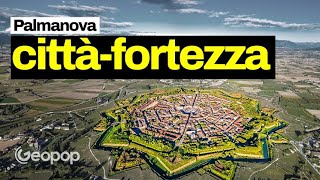 Come è stata costruita e conquistata Palmanova la cittàfortezza stellata impossibile da espugnare [upl. by Martguerita590]