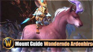 Mount Guide 190 Wandernde Ardenhirschkuh [upl. by Nodyl]