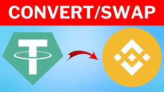 How to Convert USDT to BNB on Metamask [upl. by Sorensen]