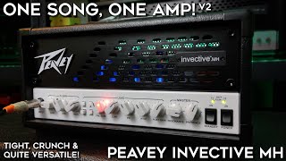 Peavey Invective MH Tight Crunchy And Surprising [upl. by Basset262]