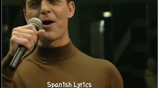 Felicitá  Spanish Lyrics  Money Heist Berlin Series Song [upl. by Mathian]