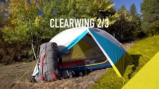 Sierra Designs  Clearwing 23 Tent [upl. by Naerad]