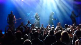 Lacuna Coil  To the Edge  live  Z7 in Pratteln 2962014 [upl. by Panayiotis453]