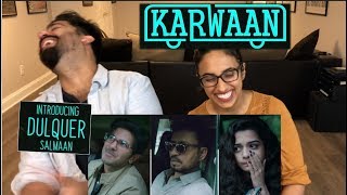 Karwaan Trailer Reaction  Irfan Khan DulQuer Salmaan  RajDeepLive [upl. by Ultun]