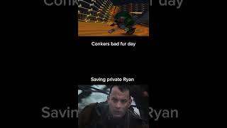 PT2 Conkers bad fur day DDay saving private Ryan [upl. by Im]