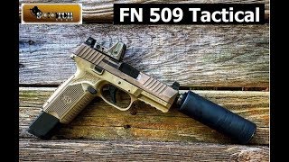 FN 509 Tactical Review [upl. by Akinar]