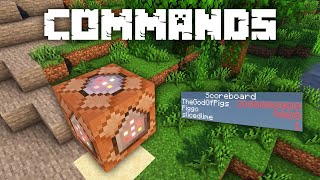 Learn Minecraft Commands Tutorial  Scoreboards Episode 10 [upl. by Novrej]