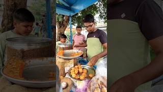 free me do pis Pani Puri 😱 minivlog shorts shortvideo viral youtubeshorts [upl. by Alejna]