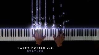 Harry Potter 72  Statues Piano Version [upl. by Ahsitel]