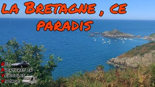 on continue notre balade en Bretagne Nord côte dArmor cest magnifique landscape of brittany [upl. by Zita]