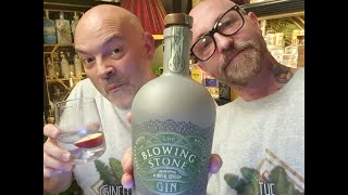 The Blowing Stone Crabapple amp Royal Ginger Gin Review  TheGinfluencersUK [upl. by Daffie662]