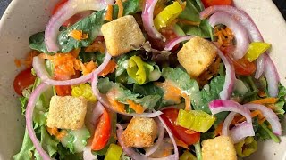 Accompaniment Salad Recipe [upl. by Annaeed]