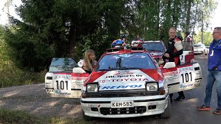 Lahti Historic Rally 2024 [upl. by Loggins]