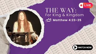 May 5 2024 Livestream  The Way Jesus Heals Many  Amy Russell [upl. by Norita687]