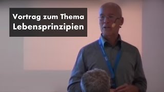 Vortrag zum Thema Lebensprinzipien – Ruediger Dahlke 2014 [upl. by Barbur]